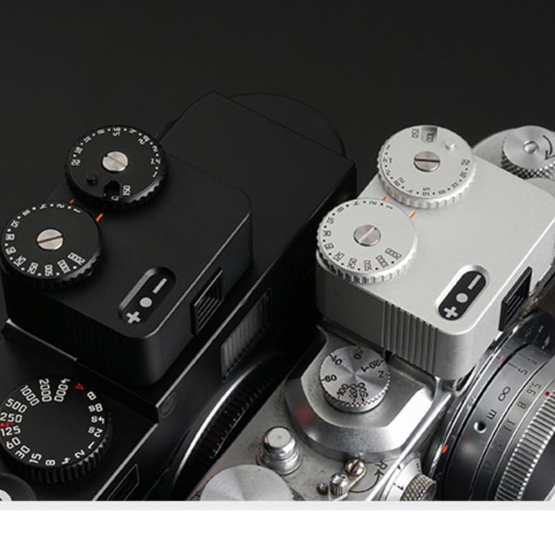 TTARTISAN Light Meter II Esposimetro fotografico Misuratore di luce per fotocamera ISO velocità con montaggio a scarpa a freddo, misura manuale, compatibile con diverse fotocamere nero