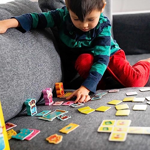 Image of HABA My Very First Games - Off to Bed! The Game that Makes Toddler Bedtime Routines Fun - Ages 2+