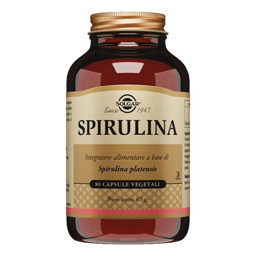 Solgar Spirulina - 250 ml