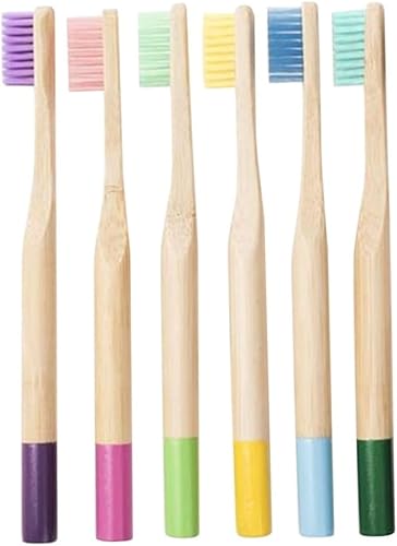 Miniatura 3 de Healifty Cepillo de dientes para adultos, 18 piezas, cepillo de dientes de madera, cepillo de dientes de bambú, cepillo de dientes de bambú, cepillo