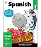 Spanish, Grade 1 (Brighter Child: Grades 1)