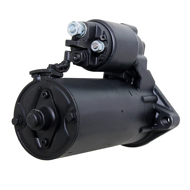 BESTPRICE Motor de arranque 12V 1, 8 kW Compatible con BMW 1 (E87), 3 (E90)(E93),(E92)(E91), 5 (E60)(E61), 6 (E63), 6 Cabriolet (E64), 7 (E65, E66, E67), X3 (E83), X5 (E70), X6 (E71, E72)