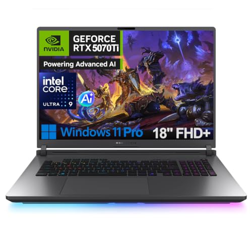 Image of ASUS ROG Strix G18 Gaming AI Laptop Intel Ultra 9 Core RTX 5070 Ti 32GB 2TB