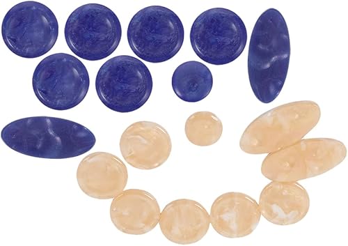 Miniatura 6 de Vaguelly 90 piezas de saxofón Snap Saxofón Botones de llave de instrumentos musicales Botón de Saxofón Alto Tenor Soprano Botón de llave de plástico