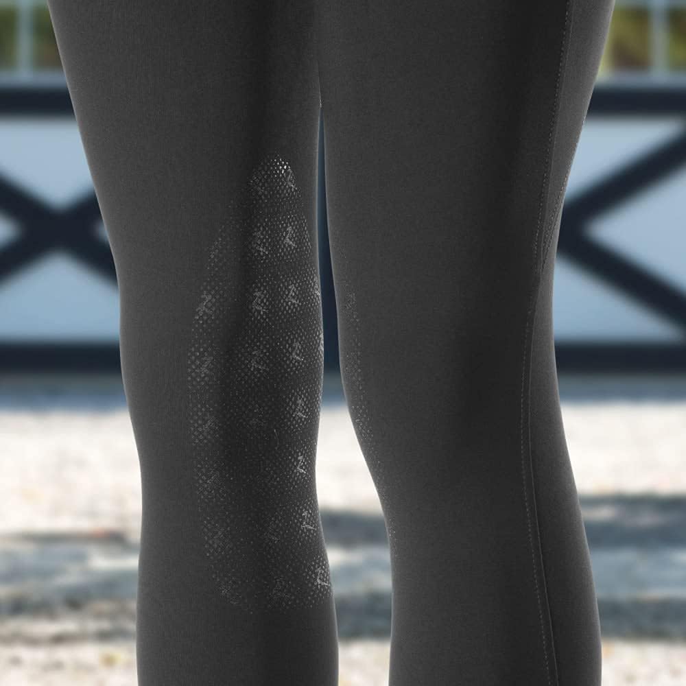 HORZE Juliet Womens Hyper Flex Knee Patch Tights