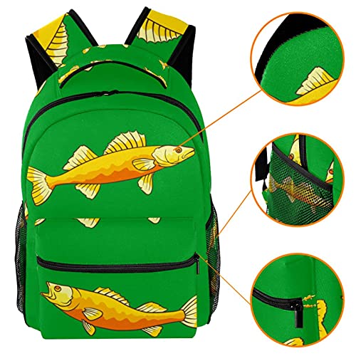 Sac à dos dauphins sous l'eau multicolore réglable et léger