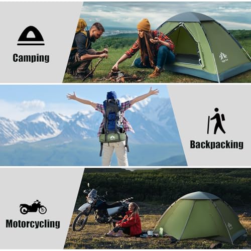 Night Cat Compact Backpacking Tent