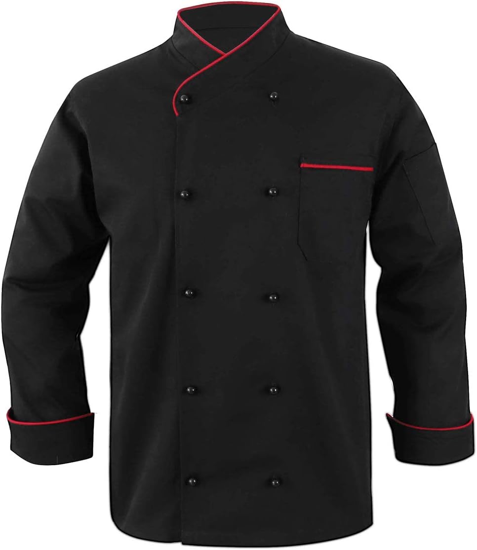 ZafEx Collectibles Full Sleeve Chef Coat for Men's Hotel Management and Restaurant Kitchen Uniform Chef Cotton Dress