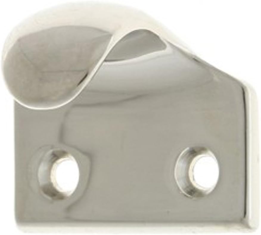 idh by St. Simons 21051-014 Professional Grade Quality Solid Brass Heavy Duty Sash Lift, Bright Nickel
