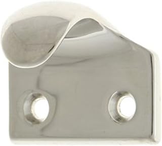idh by St. Simons 21051-014 Professional Grade Quality Solid Brass Heavy Duty Sash Lift, Bright Nickel