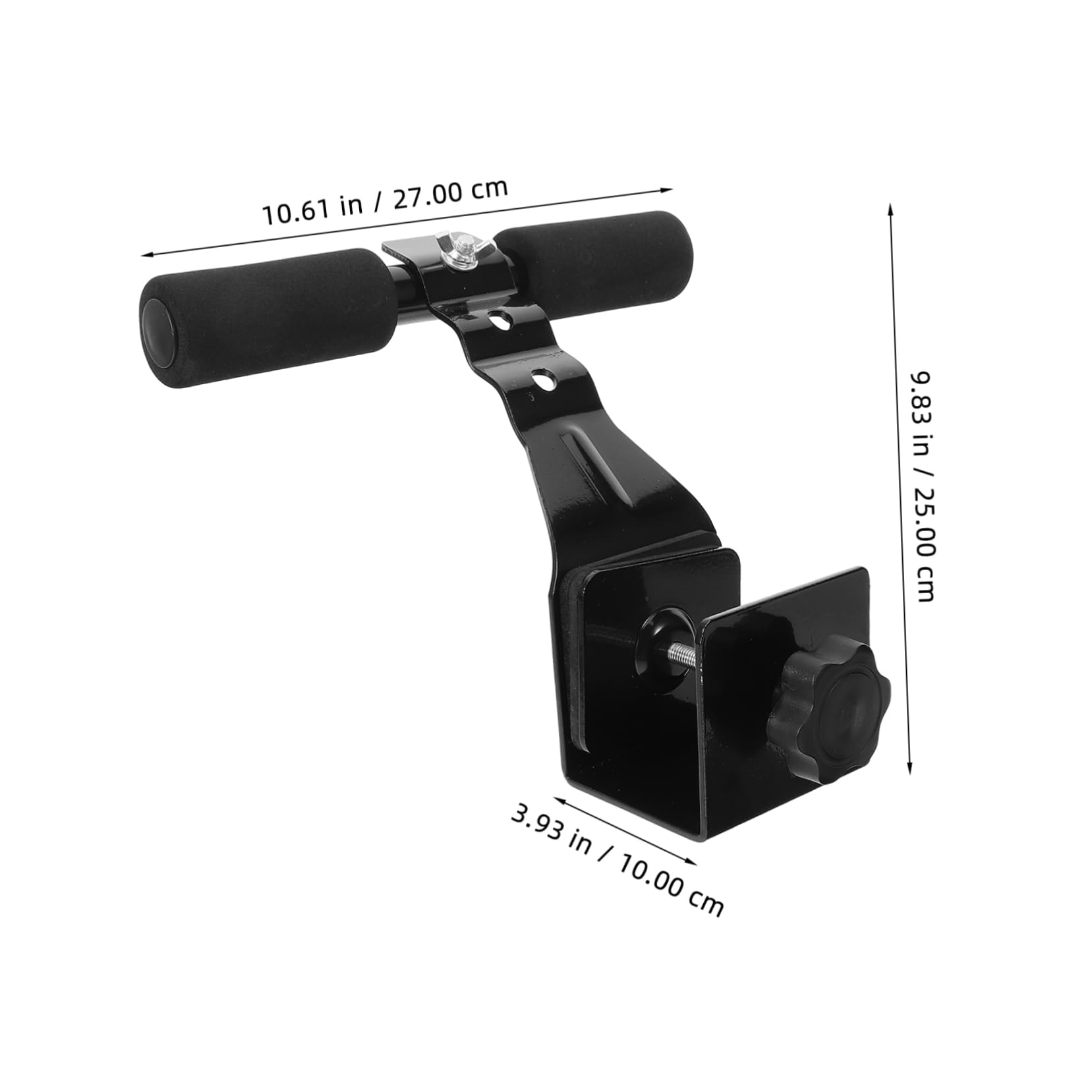 BESPORTBLE Portable Abdominal Exercise Tool Sit-up Assist Device Indoor Fitness Equipment Sit-up Bar