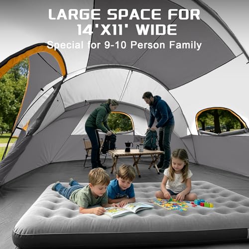 HG 10 Person Camping Tent