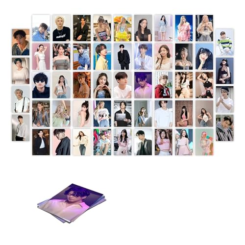 Image of SG Pack of 54 Kpop Bts Black Pink Wall Collage Kit Posters - 4 x 6 Inches Posters for Wall Decoration - Wall Art For Bedroom, Office, Living room, Dorm room