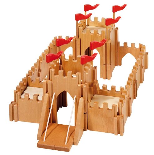 Holztiger 80347 - Spielfigur - Ritterburg