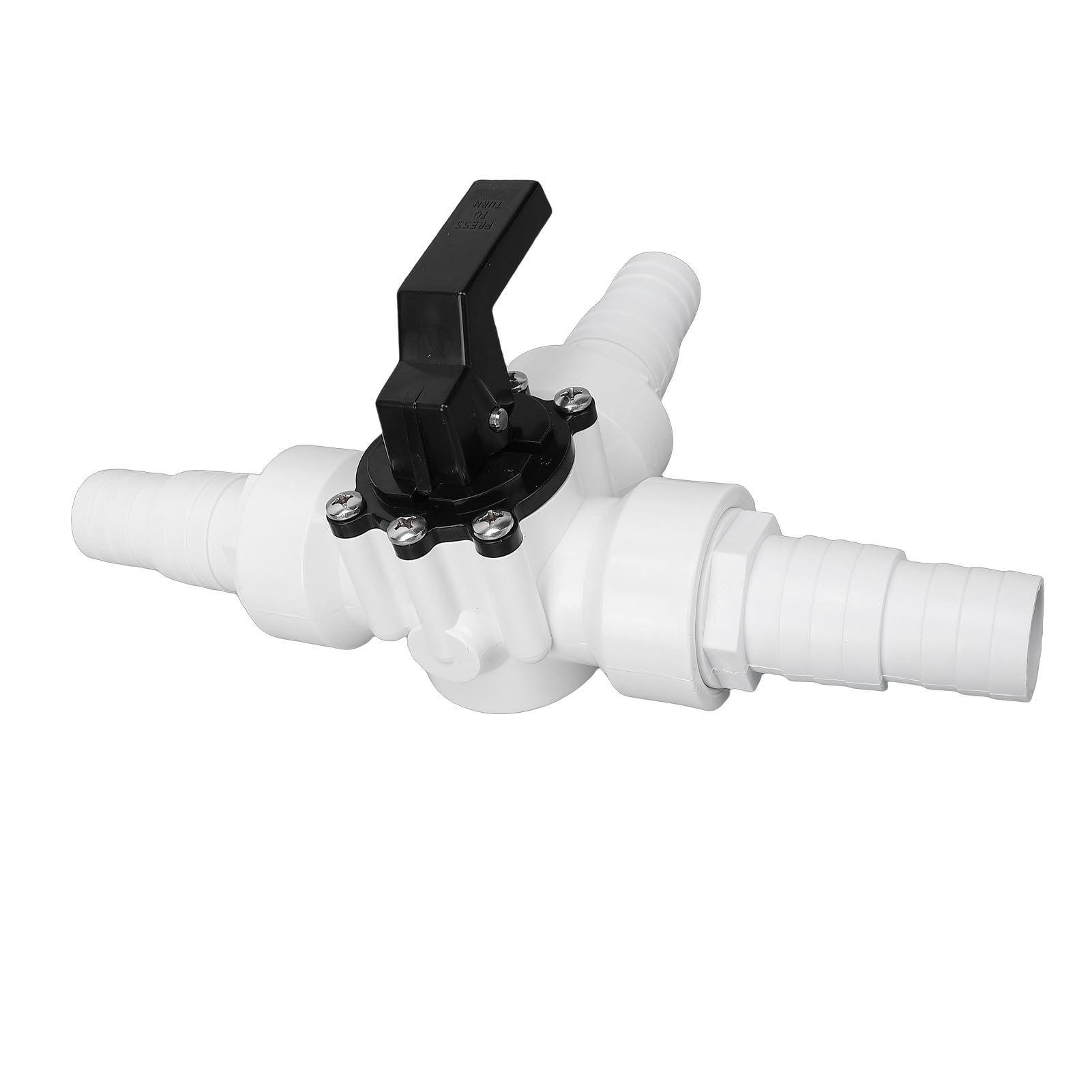 Valvola Deviatrice a 3 Vie per Piscina, Filettatura Femmina G1 1/2