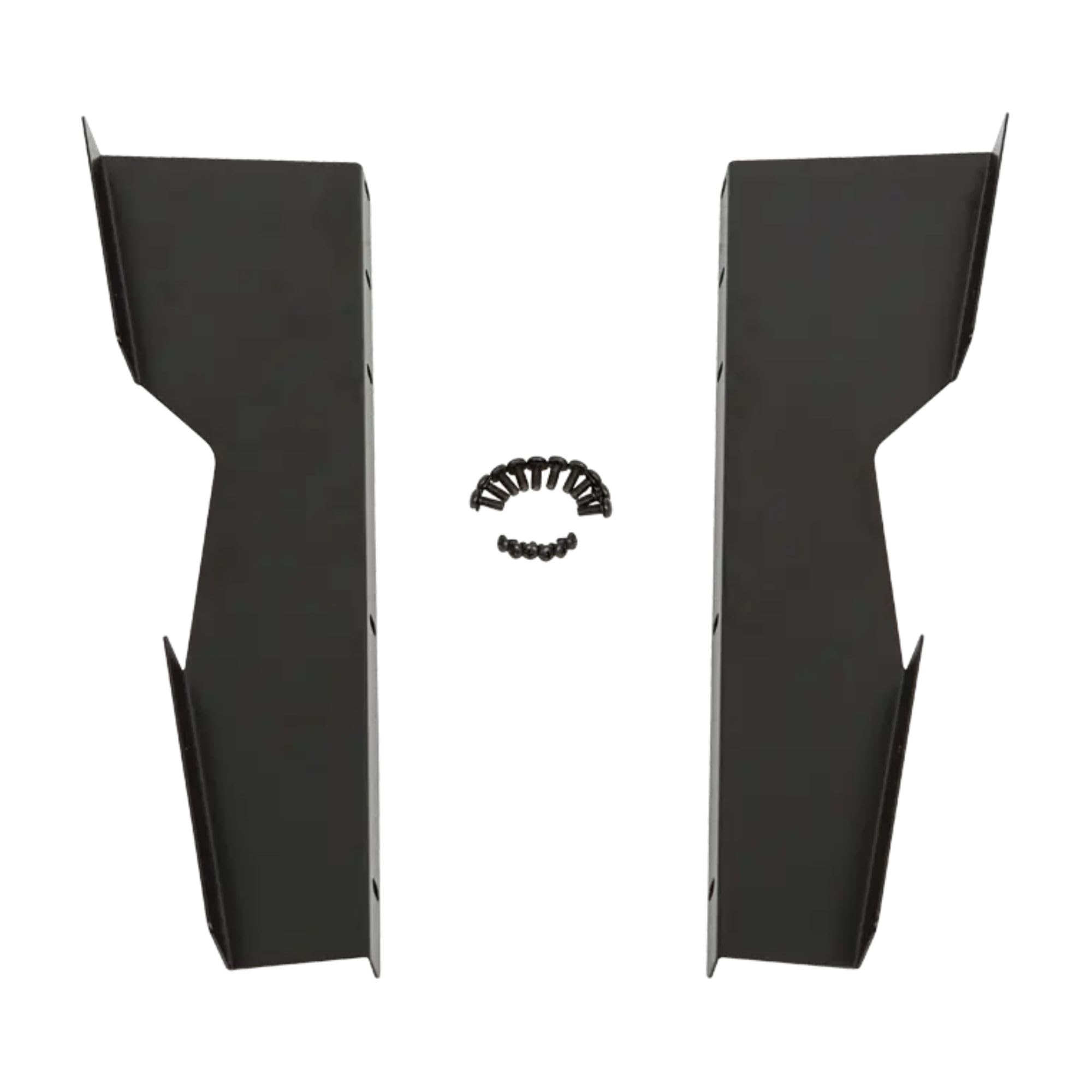 SKB Steel Rack Ears, Hardware for Allen & Heath SQ5 Mixer - Durable Mounting Solution with Screws and Washers for Secure Setup, Black