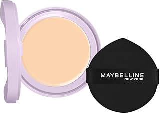 MAYBELLINE(メイベリン) SPステイ クリームパクト ファンデーション レフィル N20 クリーム ハイカバー 敏感肌