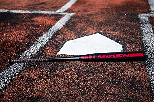 Miken Josh Riley Freak 9R 12" Usssa Supermax, 34X25Oz, Black/Red #TOP3