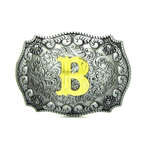 letter b belt buckle