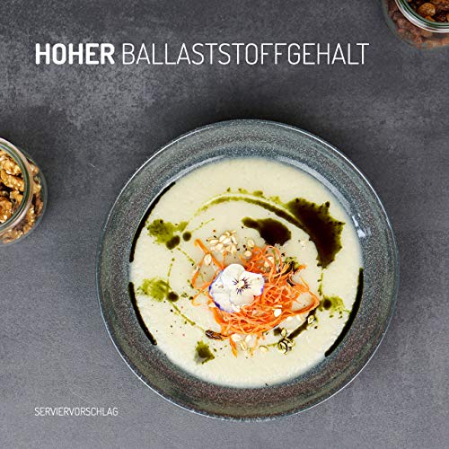 Gekeimte Haferflocken Bio, 500g von bleibwacker. Hoher Ballaststoffgehalt. Kontrolliert angekeimt und schonend getrocknet.