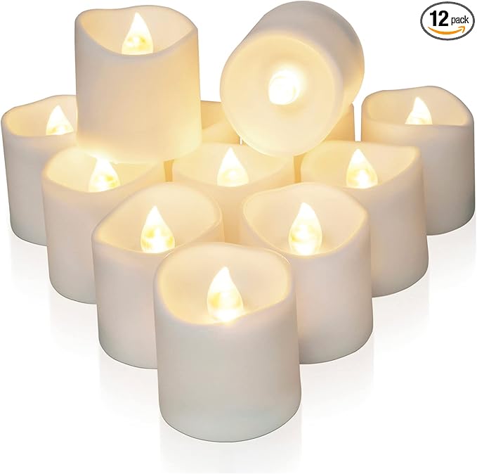 LED Flameless Candles (Warm White Set)
