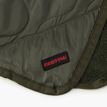 BRIEFING QUILTING Blanket ブランケット ブラック BRIEFING ブリーフィング ブランケット メンズ レディース