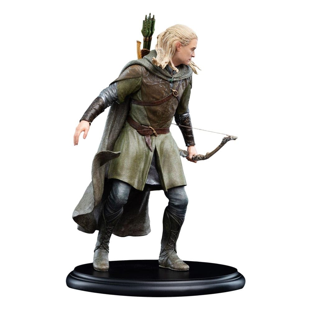Weta Workshop Signore degli Anelli Mini Statua Legolas 16 cm