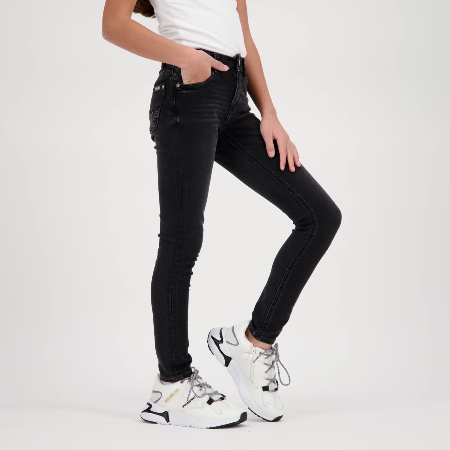 Vingino Bella Jeans Bambine e Ragazze