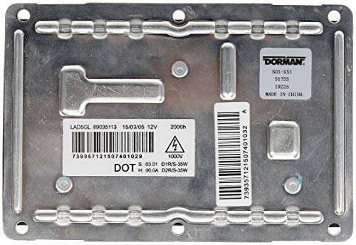 Dorman 601-051 High Intensity Discharge Control Module