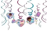Foil Swirl Value Pack Decorations | Disney Doc McStuffins Collection | Party Accessory