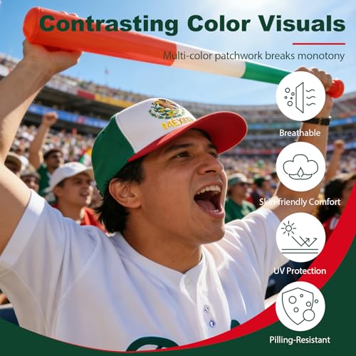 Gorra ajustable para fans de fútbol Levviye miniatura 5