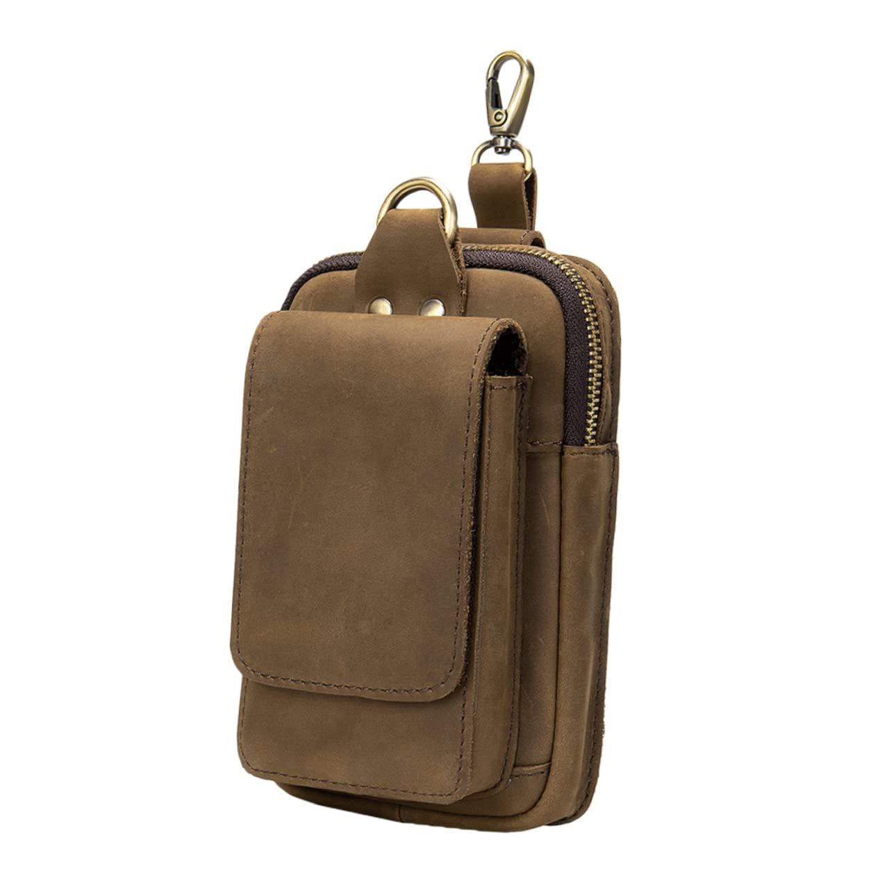 CHILDWEET Große Pu Handytasche mit Gürtelhalterung Multifunktionale Outdoor Gürteltasche für Smartphone zum Wandern und Camping mit Robustem Design