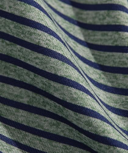 Image of Vineyard Vines Kids Bradley Stripe Sankaty Polo (Toddler /Little Kids /Big Kids)