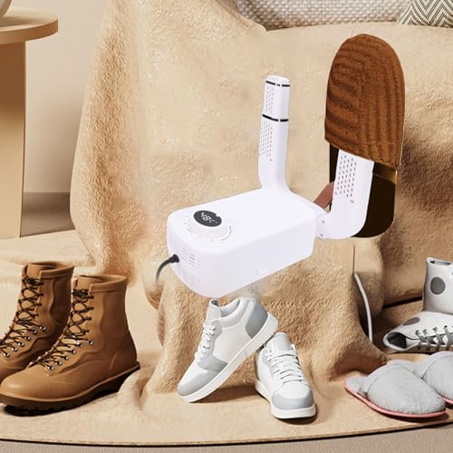 Secador rápido para botas de trabajo con temporizador y protección miniatura 5