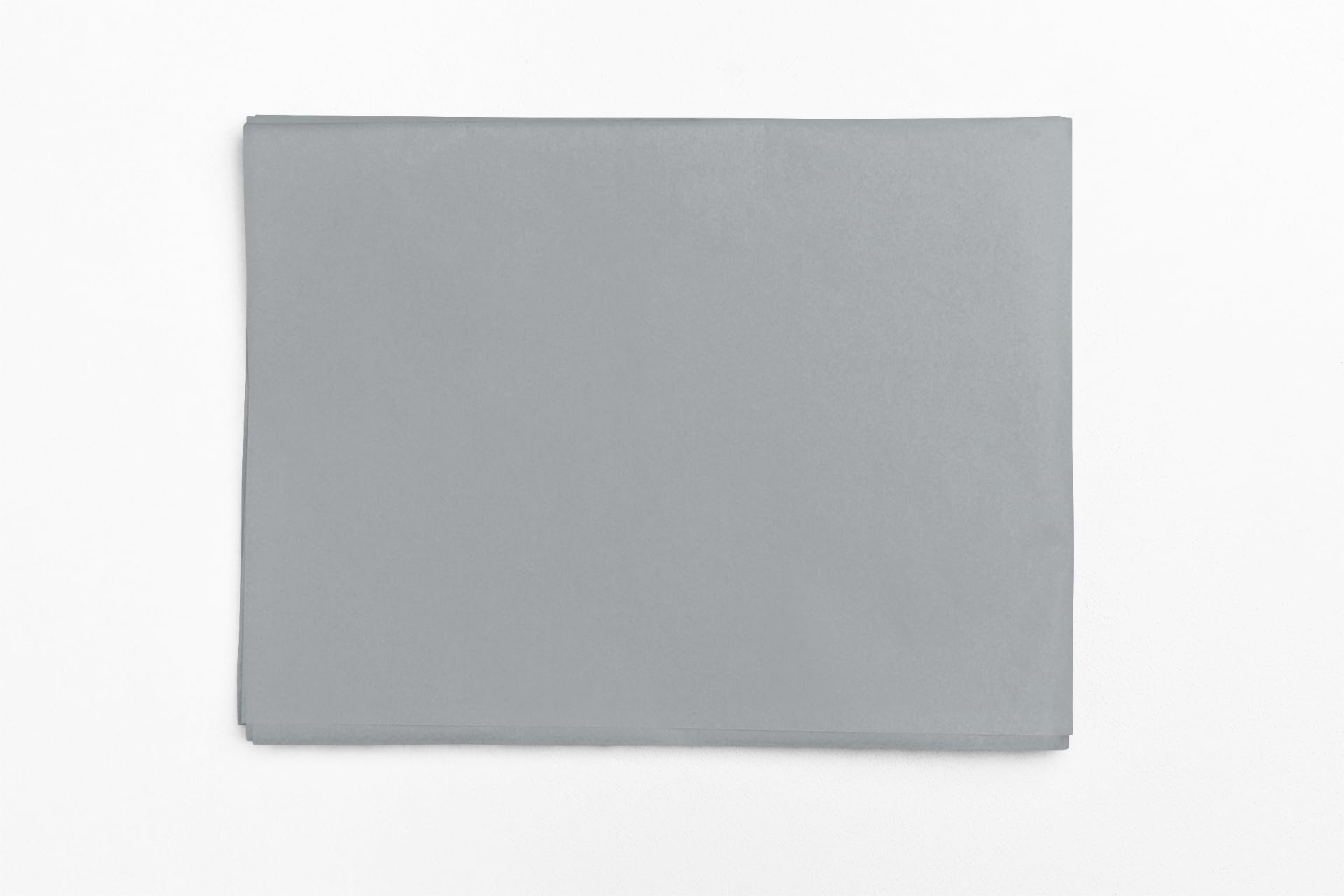 InsideMyNest Lot de 100 feuilles de papier de soie de qualité supérieure - Couleur neutre - 75 x 50 cm - Bleu nuage