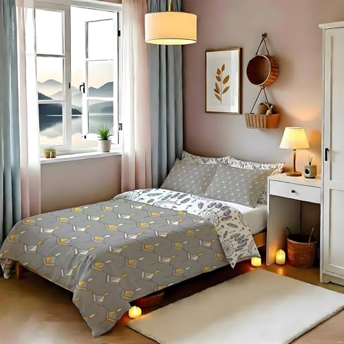 �V���O�� �z�c�J�o�[ 3�_�Z�b�g 170x210cm ���o�[�V�u�� ����̃V���v���� �h���[���L���b�`���[ �}�C�N���t�@�C�o�[ ���G�� ���J�o�[43x63cm�t��