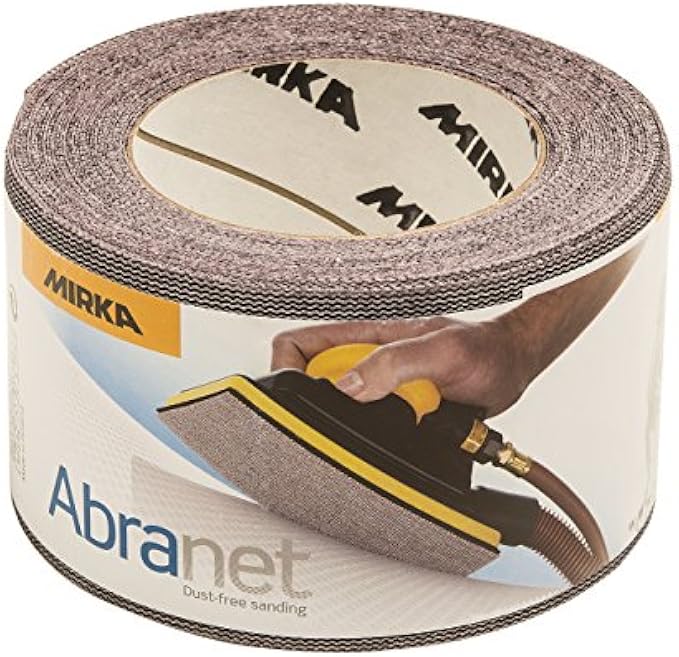 Mirka 9A-570-120 Abranet 2-3/4" x 10yd Mesh Grip Roll
