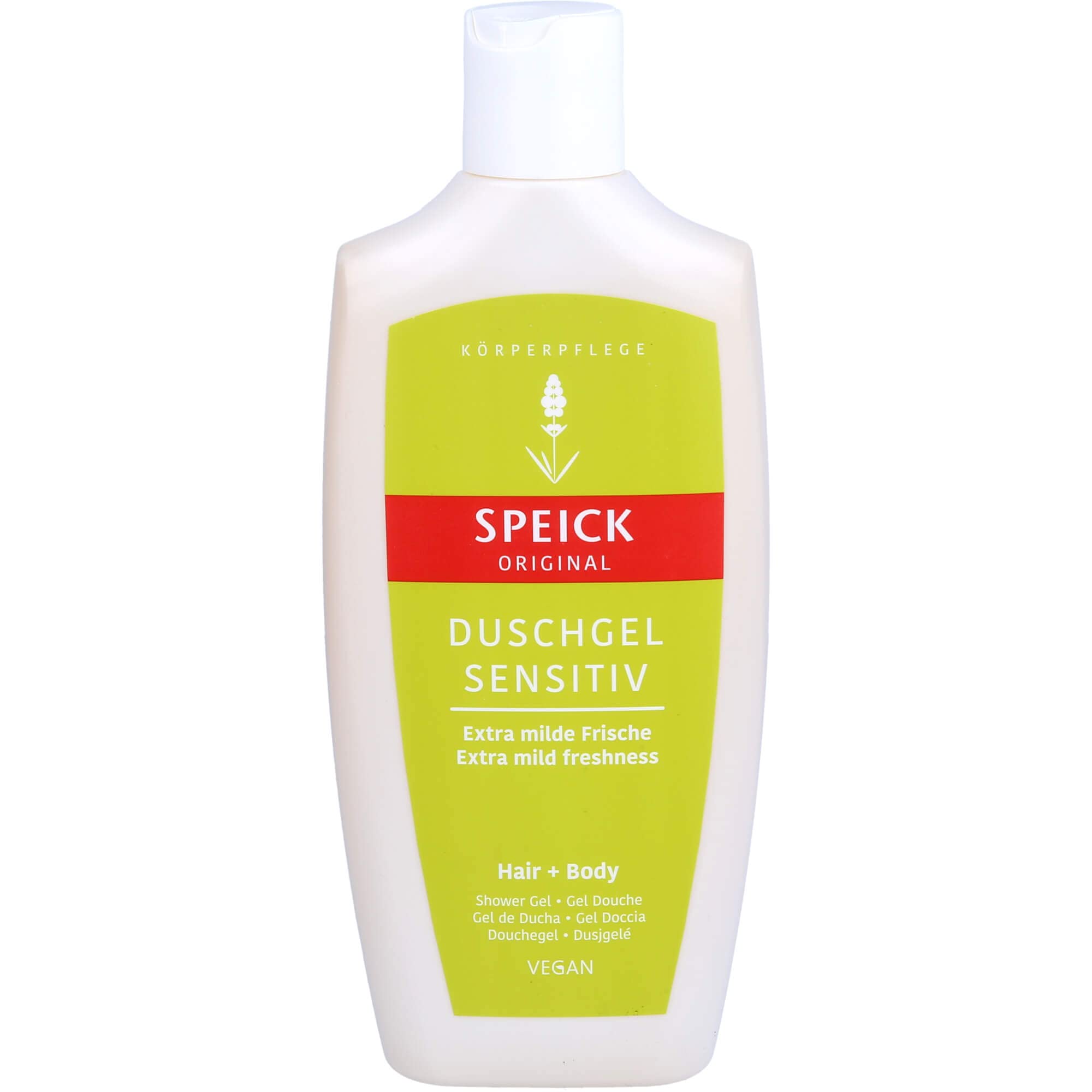 Speick Original Şampuan ve Duş Jeli 250 ml – Alplerden Gelen Speick Bitki Özlü, Saç ve Vücut için 2'si 1 Arada, Hassas Ciltlere Uygun