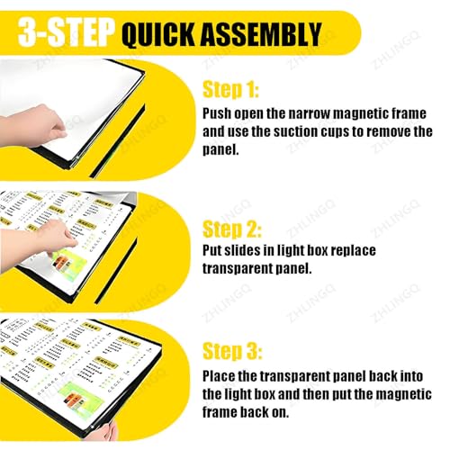Tablero de menú digital con caja de luz LED para restaurantes y cafeterías, diseño de marco delgado que mejora la visibilidad y el atractivo moderno