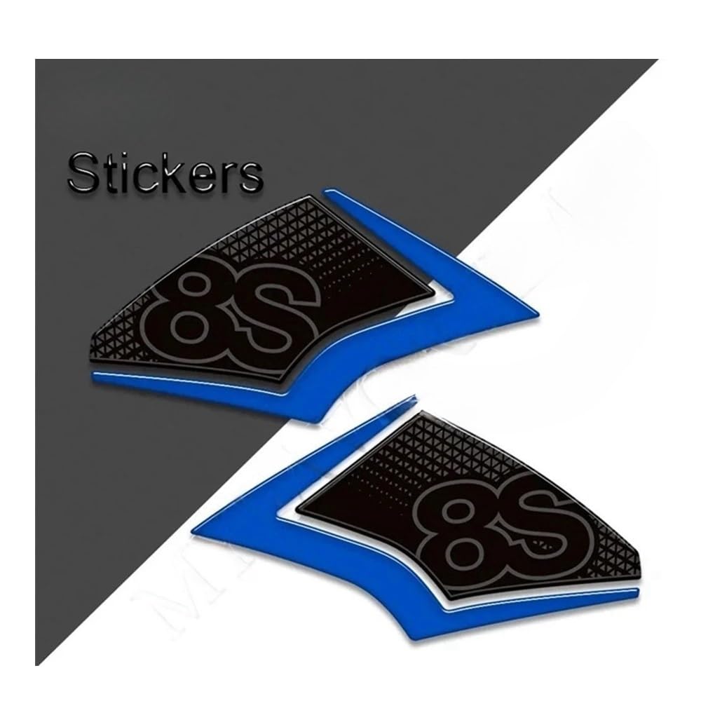 Motorbike Tank Pads Gsx 8s Accessories Motorcycle Tank Protector Sticker Protection Decal Stickers for GSX-8S GSX8S GSX 8S 2023