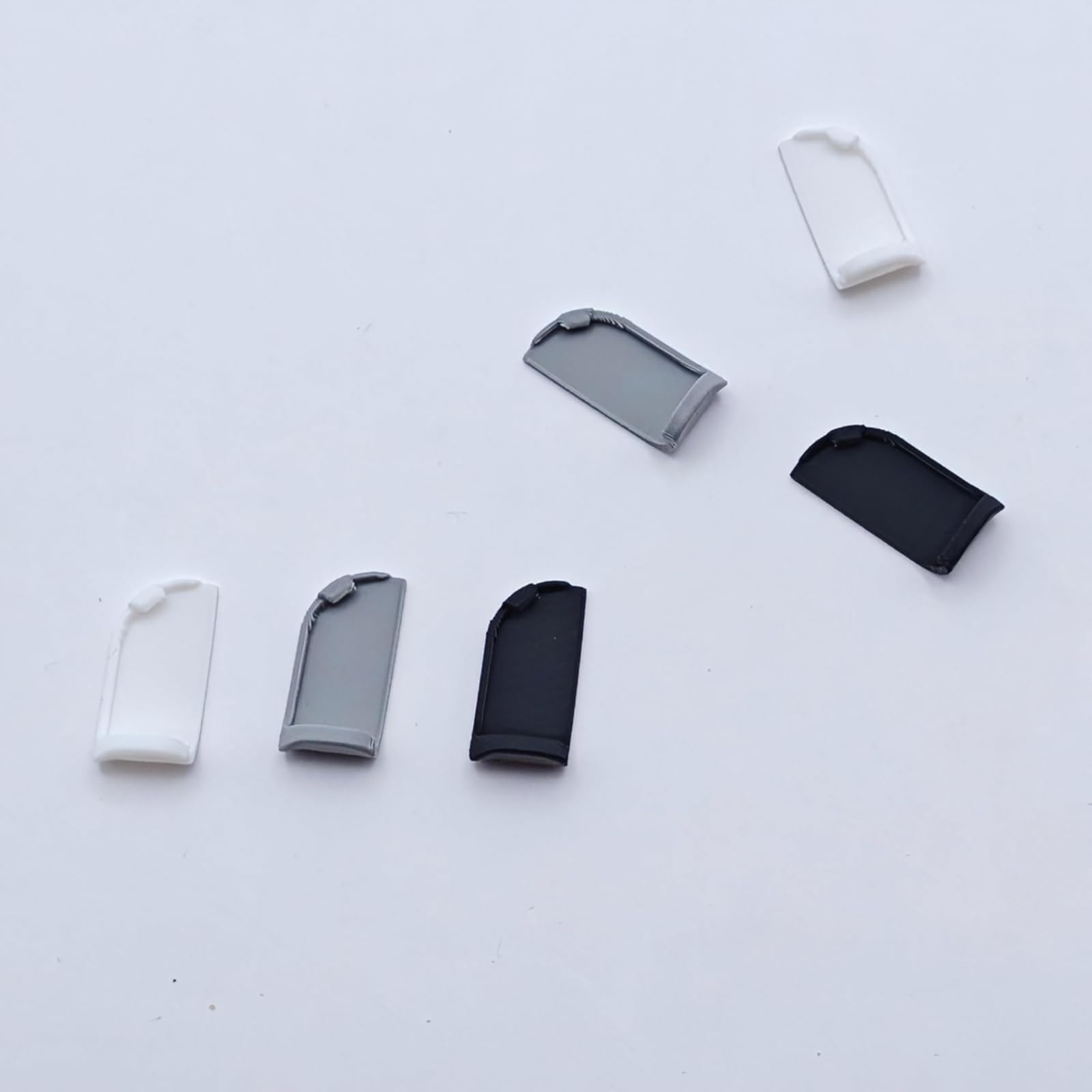 Tuvzylory Zubehör-Kit kompatibel mit AYN THOR, komplettes Schutz-Set mit Displayschutzfolien, ergonomischem Griff, Tragetasche und Triggerabdeckungen (Grau)