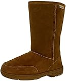 BEARPAW Women's Meadow Winter Boot, Hickory, 10 M US