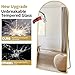 Prywot Arched Full Length Mirror, 70