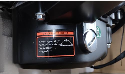 Miniatura 5 de Motor de 4 tiempos 125 cc con transmisión automática y reversa. Arranque eléctrico para cuatriciclos de 50cc 90cc 110cc 125cc y Go Karts Coolster,