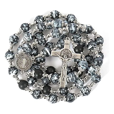 Chapelet noir Saint Benoît Nazareth Store Cover