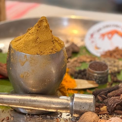 Image of Do Chutki Kanpuriya Bhadka - Buknu Masala Kanpur 100g (Pack of 1) | Traditional Spice Mix & Seasoning Powder | Desi Buknu Powder Masala With Indian Spices | No Onion No Garlic