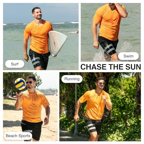Image of Kanu Surf Men's Echo Upf 50+ Rashguard