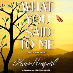 What You Said to Me cover art