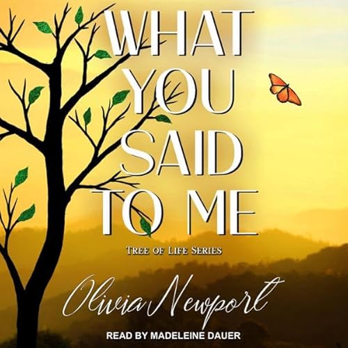 What You Said to Me Audiolibro Por Olivia Newport arte de portada