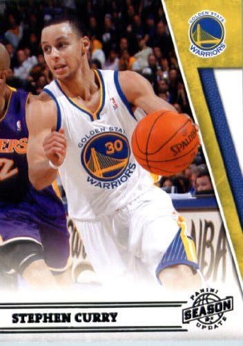 2010 Panini Season Update Basketball Card (2010-11) #167 Stephen Curry